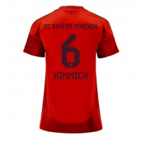 Bayern Munich Joshua Kimmich #6 Fußballbekleidung Heimtrikot Damen 2024-25 Kurzarm